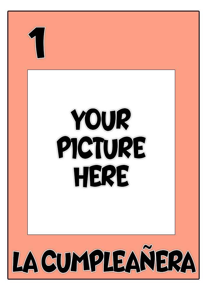 Custom Loteria Game-Printed, Laminated, cut and ready to play! Approximate size 5x7