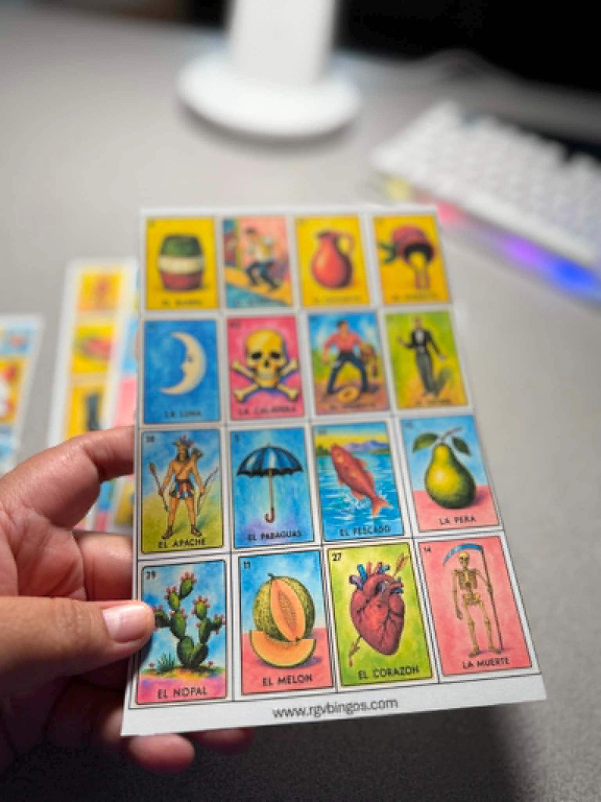 700 Modern  Lotería Cards – Digital Download - NO Repeats!